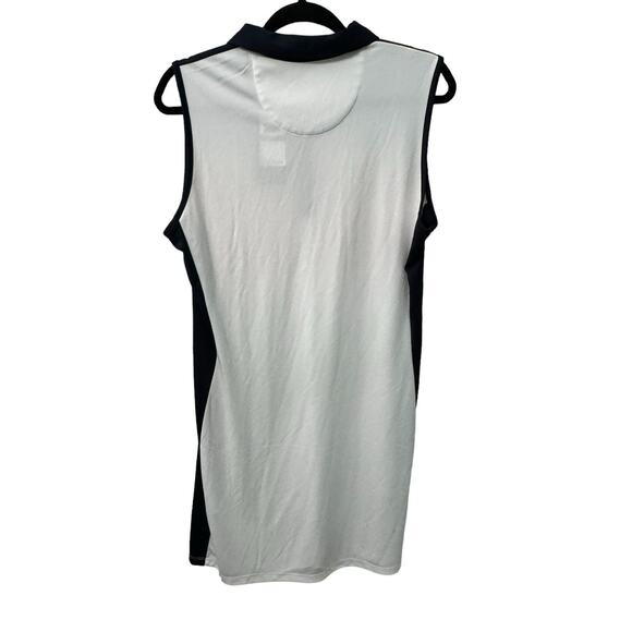 NWT! Callaway Abstract Gradient Print Color Block Golf Dress - Size Large - Picture 6 of 8